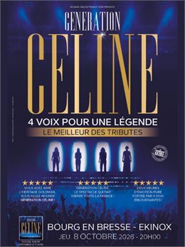 Spectacle sur la carrière de Céline Dion - ©Richard Walter Productions