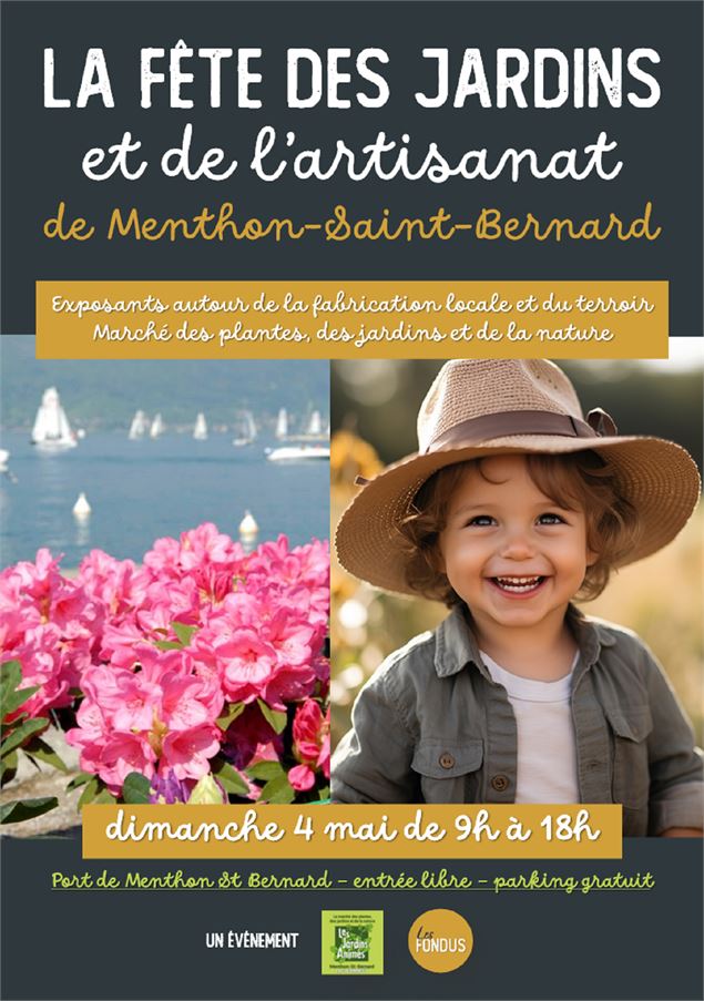 La Fête des jardins et de l'artisanat_Menthon-Saint-Bernard - Les Jardins Animés