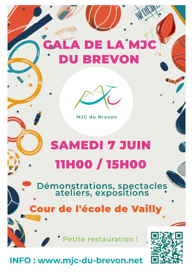 Gala de la MJC du Brevon_Vailly - MJC du Brevon