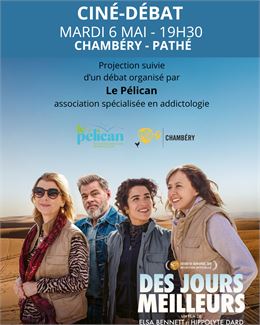 Affiche ciné débat 6 mai - Association le Pélican