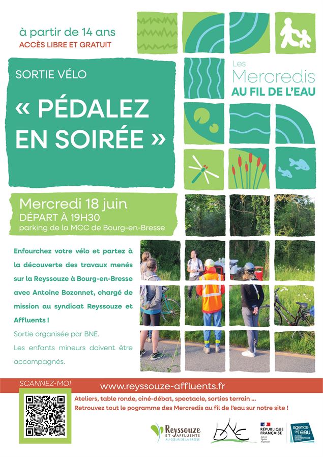Affiche MAFE_sortie vélo - SBVR