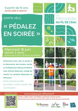 Affiche MAFE_sortie vélo - SBVR