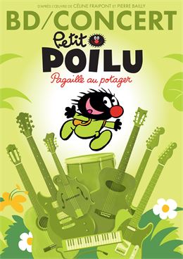 SPECTACLE Petit Poilu - @Cie_de-la-Bouilloire