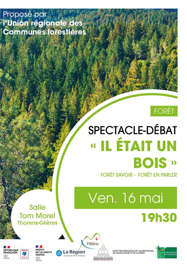 Spectacle débat : il était un bois_Fillière - Mairie Fillière