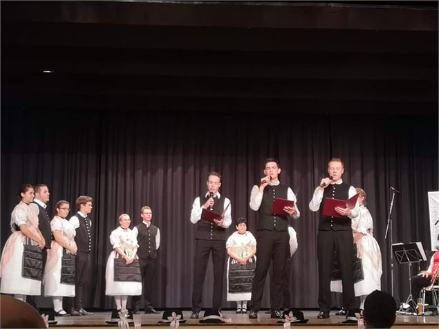 Les Mardis de La Léchère - Concert du groupe folklorique de Conflans_La Léchère