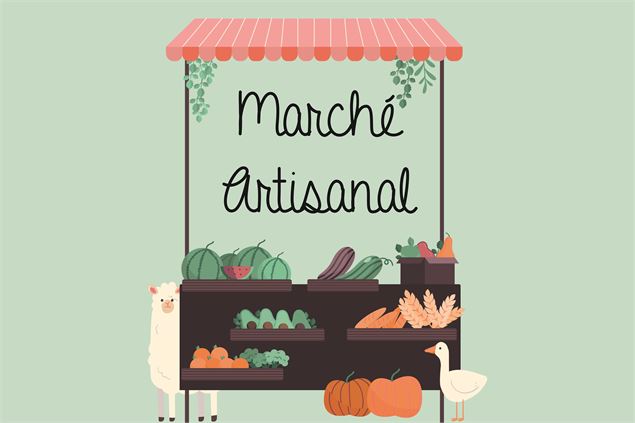 Marché artisanal_Thônes - Office de tourisme