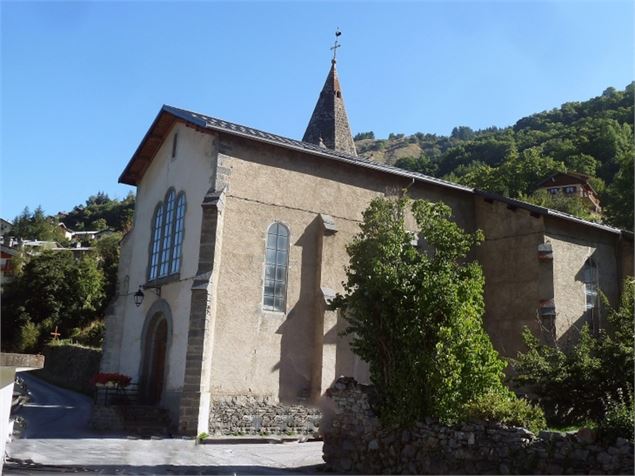 Visite de l'Eglise de Valmeinier villages