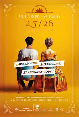 ABONNEMENT SAISON CULTURELLE 2025/2026_Aix-les-Bains