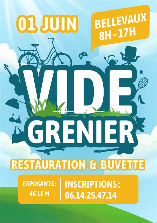 Vide-Grenier_Bellevaux - APE Ecole Buissonière