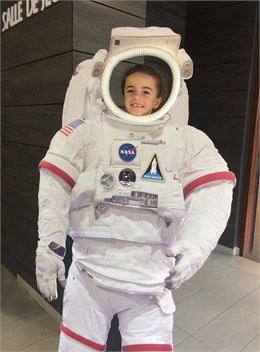 Costume d'un astronaute - OT Flaine