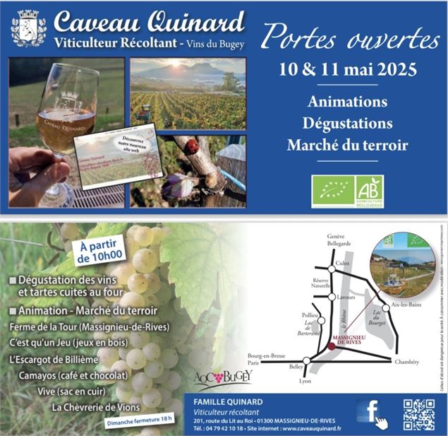 Portes ouvertes du Caveau Quinard - Caveau Quinard