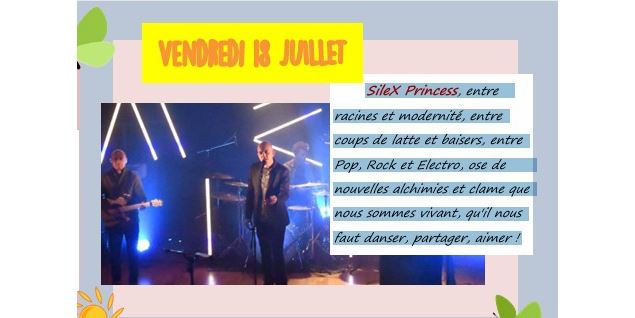 Apéro concert de l'été - SileX Princess_Montmerle-sur-Saône