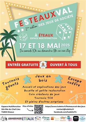 Festival Jeux de société