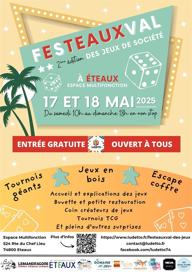 Festival Jeux de société