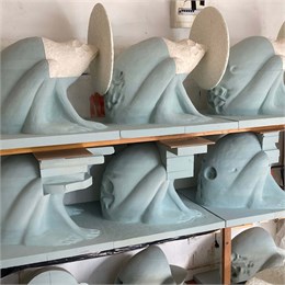 AUTOUR DE L'EXPOSITION de Frederik Exner "Vaults"