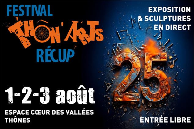 Festival Thôn'Arts Récup'_Thônes - Office de tourisme