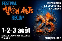 Festival Thôn'Arts Récup'_Thônes - Office de tourisme