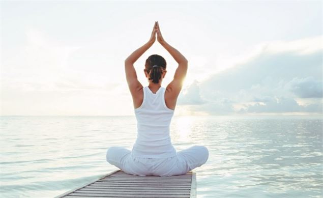Journée Yoga à la Fourmi Verte_Échallon