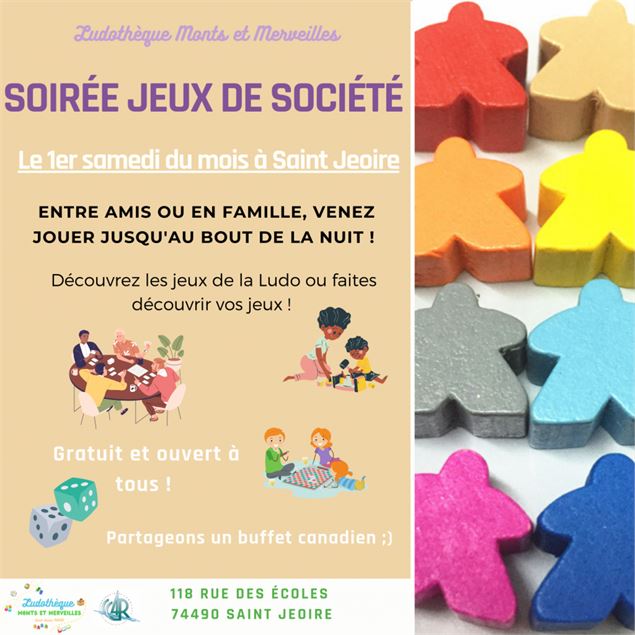 Soirée jeux de société_Saint-Jeoire - CC4R