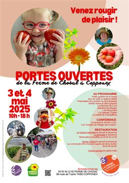 Portes ouvertes à la Ferme de Chosal_Copponex - ferme de Chosal
