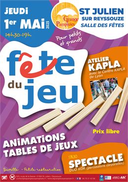 La Fête Du Jeu - GAP