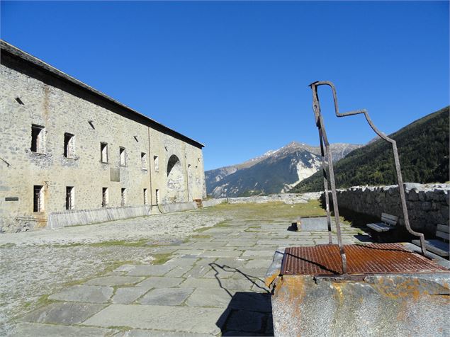 Fort Victor Emmanuel, Aussois - D. Dereani - Fondation Facim