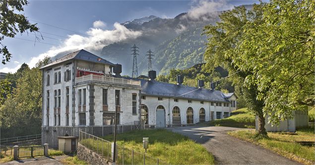Centrale EDF du Châtelard - D. Guillaudin - EDF