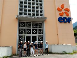 Visite centrale hydroélectrique EDF - Sylvie Godart FACIM
