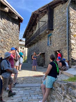 Il était une fois Valmeinier 1500 : visite guidée_Valmeinier - Fondation Facim