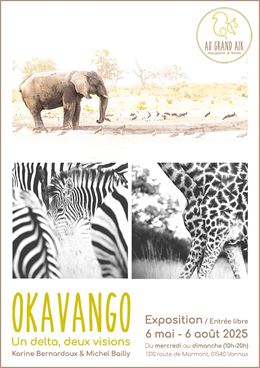 Affiche "Okavango"  - @Webbyman