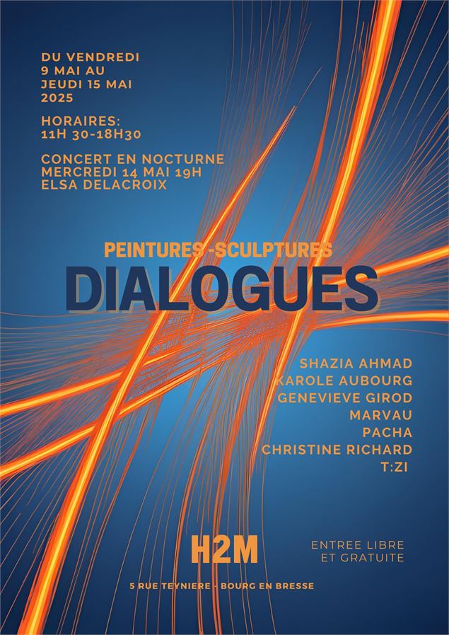 Dialogues - Geneviève Girod