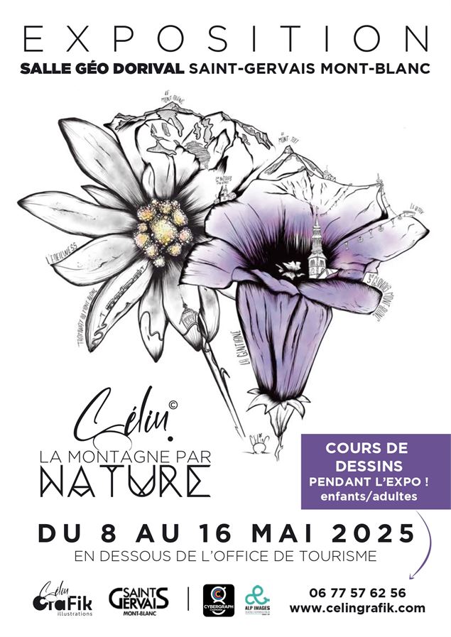 Exposition - Célin, la Montagne par Nature_Saint-Gervais-les-Bains