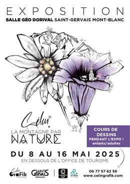 Exposition - Célin, la Montagne par Nature_Saint-Gervais-les-Bains