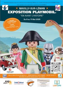 Exposition Playmobil® à Maxilly-sur-Léman - MLCE