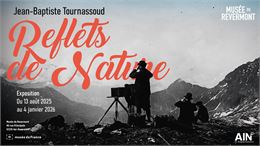 Affiche de l'exposition - Département de l'Ain