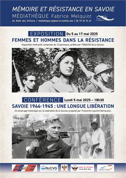 Conférence "Savoie 1944-1945 : une longue libération", par Laurent Demouzon
