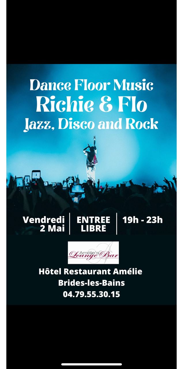 Affiche - Hôtel Amélie