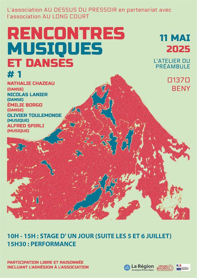 Rencontres Musiques et Danses #1 - Au dessus du Pressoir
