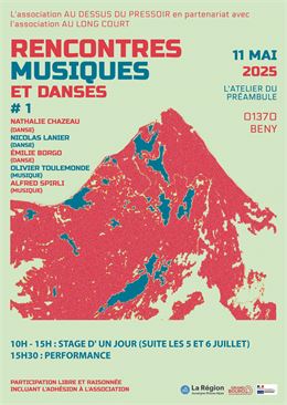 Rencontres Musiques et Danses #1 - Au dessus du Pressoir