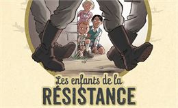 Affiche expo Les enfants de la Résistance - Benoît Ers