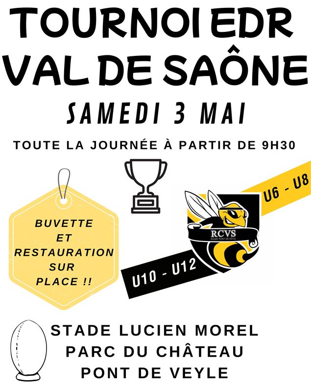 Tournoi de rugby du Val de Saône - RCVS