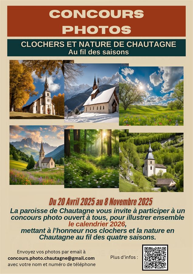 Concours Photo - Clochers et nature de Chautagne - Paroisse de Chautagne