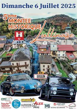 Montée Historique 2025 - Team VH Comte