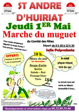 Marche du Muguet - .
