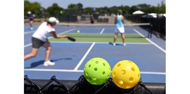 Découverte du Pickleball_Les Collons
