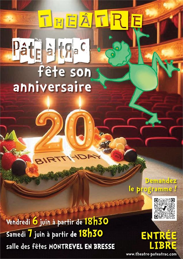 Pâte à Trac vous invite - Cie Pâte à Trac