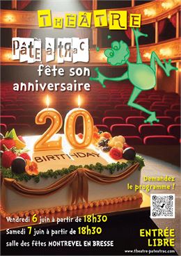 Pâte à Trac vous invite - Cie Pâte à Trac