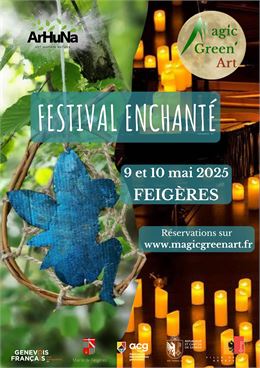 Festival Enchanté  - Magic Green art