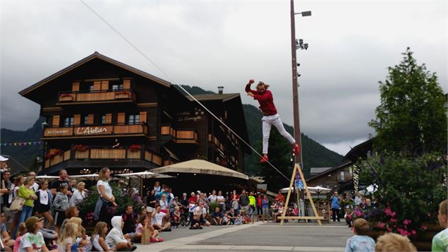show slake line morzine - Ot Morzine
