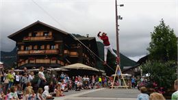 show slake line morzine - Ot Morzine